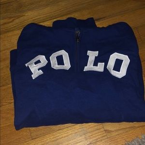 Polo hoodie